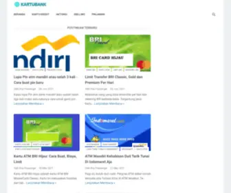 Kartubank.com(Kartu Bank) Screenshot