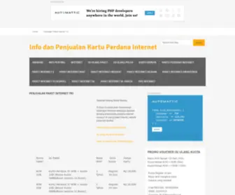 Kartuinternetmurah.com(Pilihan paket internet murah operator seluler) Screenshot