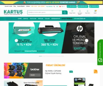 Kartus.com(Kartuş.com) Screenshot