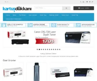 Kartusdukkani.com(Document) Screenshot