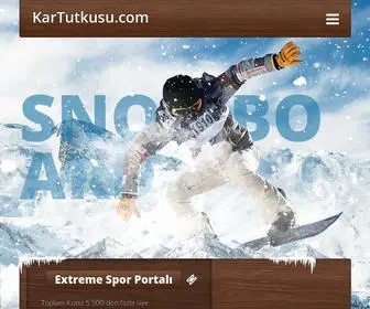 Kartutkusu.com(Kayak Snowboard Kar Kal) Screenshot