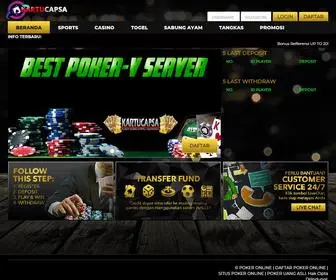 Kartutop88.com(Capsa susun online) Screenshot