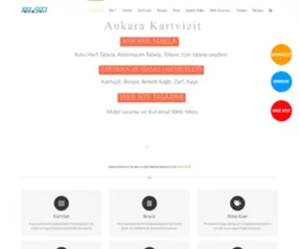 Kartvizitbrosur.com(Ankara) Screenshot