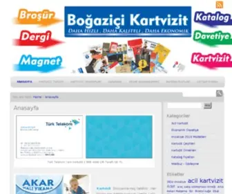 Kartvizitornekleri.com(亚游手机版网) Screenshot