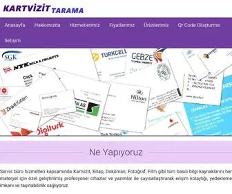 Kartvizittarama.com(Kitap Tarama) Screenshot