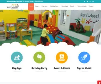 Kartwheel.in(Play Gym Chennai) Screenshot