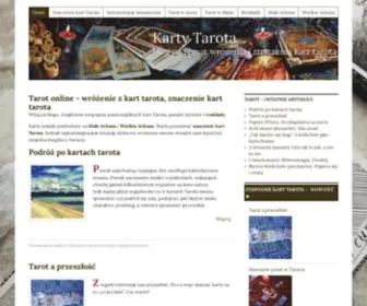 Karty-Tarota.com.pl(Tarot online) Screenshot