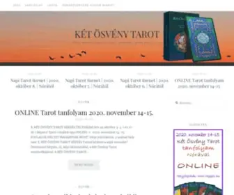 Kartyajoslas-SorselemZes.hu(Két Ösvény Tarot) Screenshot