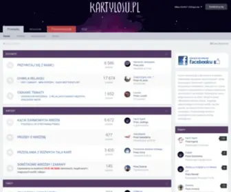 Kartylosu.pl(Forum ezoteryczne) Screenshot