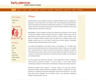 Kartyplatnicze.info(Karty patnicze) Screenshot