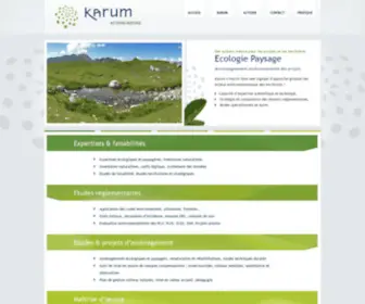 Karum.fr(Action nature) Screenshot