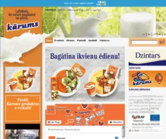 Karums.eu(Sākums) Screenshot