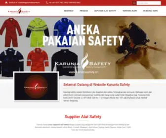 Karuniasafety.id(Supplier Alat Safety) Screenshot