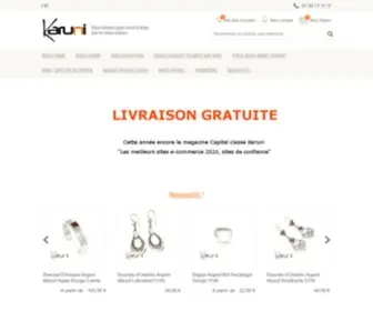 Karuni.com(Accessoires) Screenshot