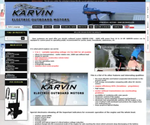 Karvin-EU.com(KARVIN EU) Screenshot