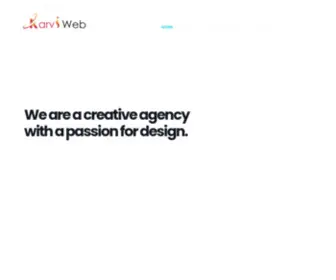 Karviweb.com(Digital Marketing And Web Development Agency) Screenshot