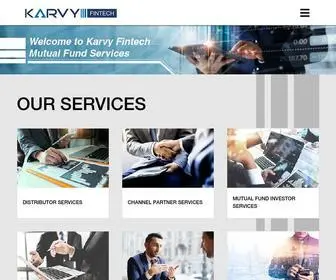 Karvymfs.com(Karvymfs) Screenshot