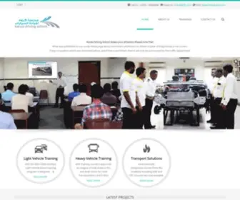 Karwadrivingschool.com(Karwa Driving School) Screenshot