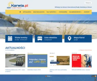 Karwia.pl(Noclegi w Karwi) Screenshot