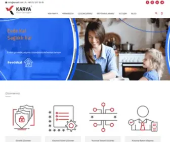 Karyabt.com(Danismanliği) Screenshot