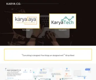 Karyaco.com(Karyaco) Screenshot