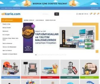 Karyali.com.tr(Allkaria Yeni Nesil Pazar Yeri) Screenshot