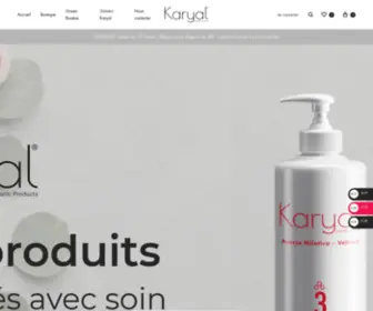 Karyalproducts.com(Karyal Products) Screenshot