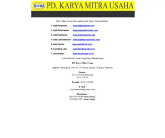 Karyamitra.co.id(Karya Mitra Usaha) Screenshot