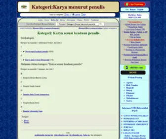 Karyatulis.web.id(KATEGORI) Screenshot