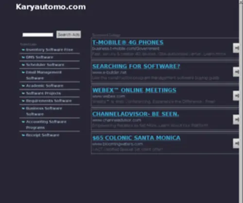 Karyautomo.com(KARYA UTOMO) Screenshot