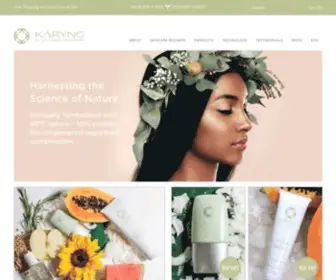Karyng.com(Skincare by Dr) Screenshot