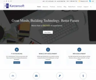 Karzansoft.com(Business Automation) Screenshot