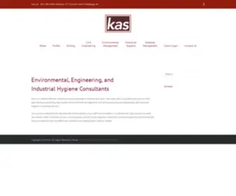 Kas-Consulting.com(KAS) Screenshot