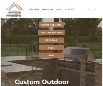Kasabarbq.com(Custom Outdoor Design) Screenshot