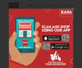 Kasabeeston.com(Kasa beeston Leeds) Screenshot