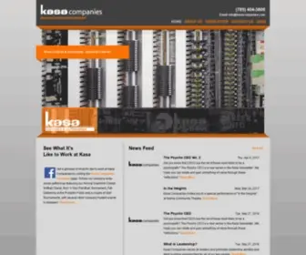 Kasacompanies.com(Kasa Companies) Screenshot