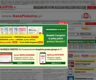Kasafiskalna.pl(Kasa Fiskalna) Screenshot