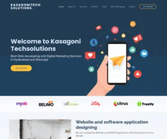 Kasagonitechsolutions.com(KasagoniTech Solutions) Screenshot