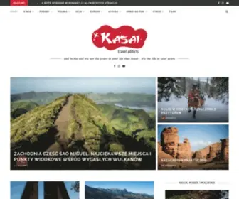Kasai.eu(Podróże w sieci) Screenshot
