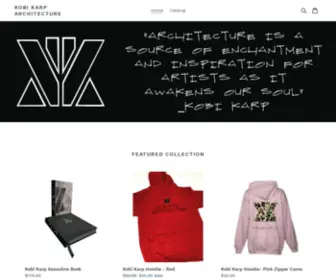 Kasakarp.com(Kobi Karp Architecture) Screenshot