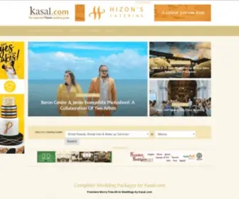 Kasal.com(Wedding Planning in the Philippines made easy) Screenshot