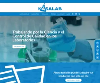 Kasalab.com(Equipos De Laboratorio) Screenshot