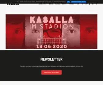 Kasallamusik.de(Kasalla) Screenshot