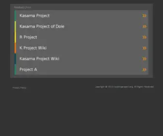 Kasamaproject.org(Kasamaproject) Screenshot