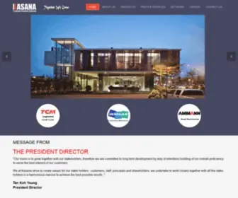 Kasana.co.id(PT KASANA TEKNINDO GEMILANG) Screenshot
