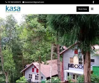 Kasaresort.com(KASA Resort) Screenshot