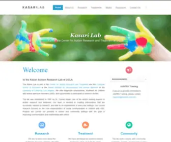 Kasarilab.org(The Kasari Lab) Screenshot