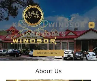 Kasauliwindsorresort.com(Kasauli Windsor Resort) Screenshot