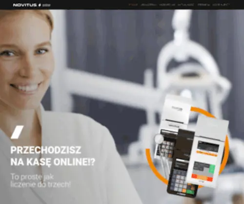 Kasawgabinecie.pl(Novitus Online Power) Screenshot