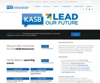 Kasb.org(Serving Education Leaders) Screenshot